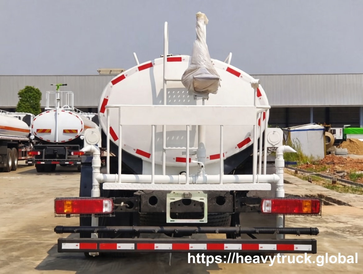 水罐车 福田10立方水罐车