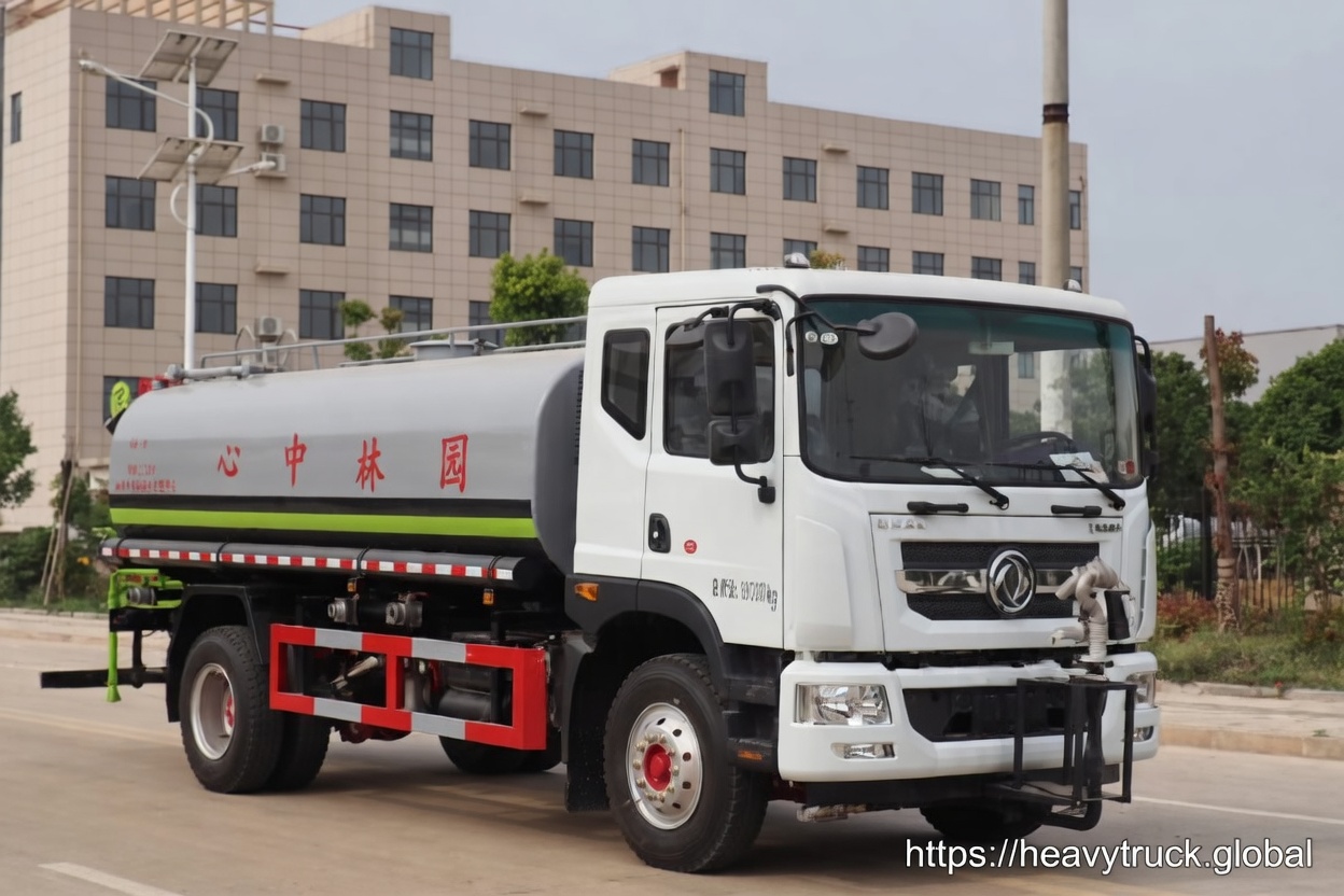 水罐车 东风11000升洒水车