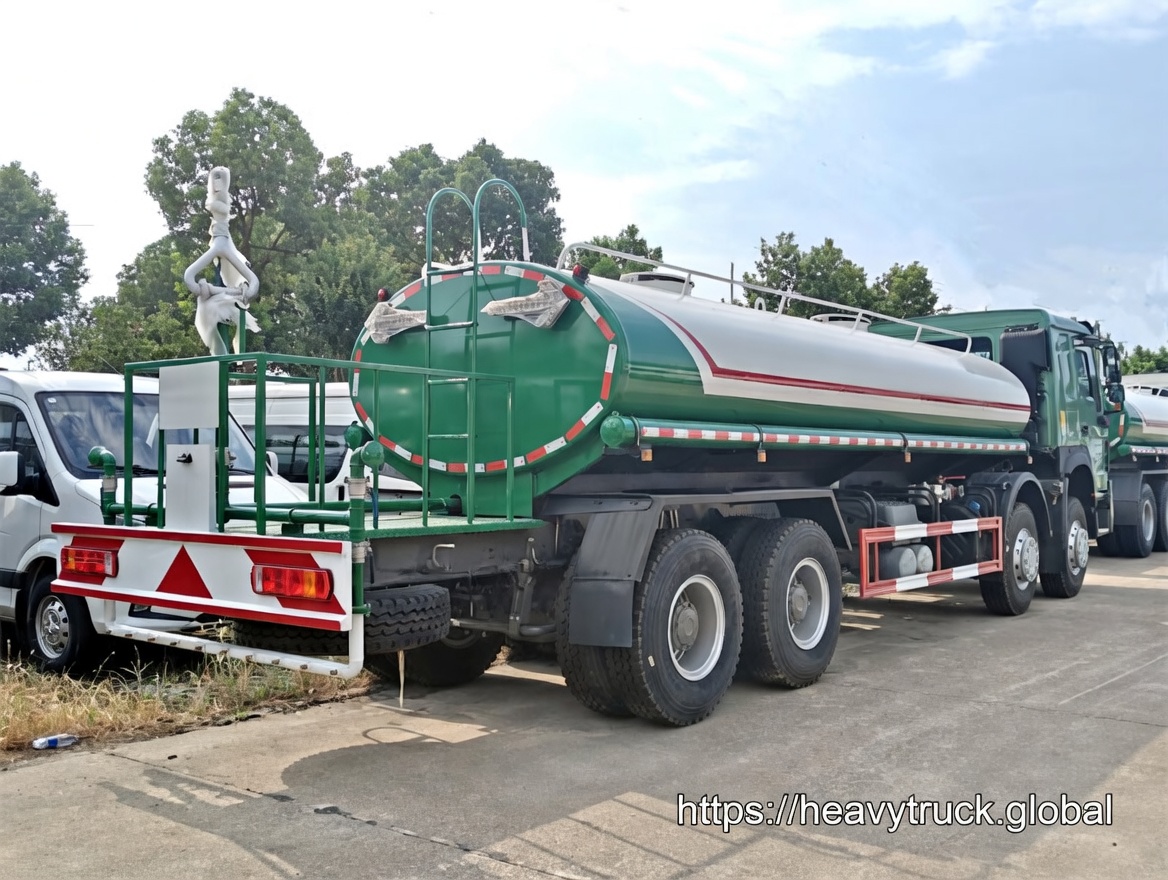 水罐车 豪沃重型 20000升 水罐车