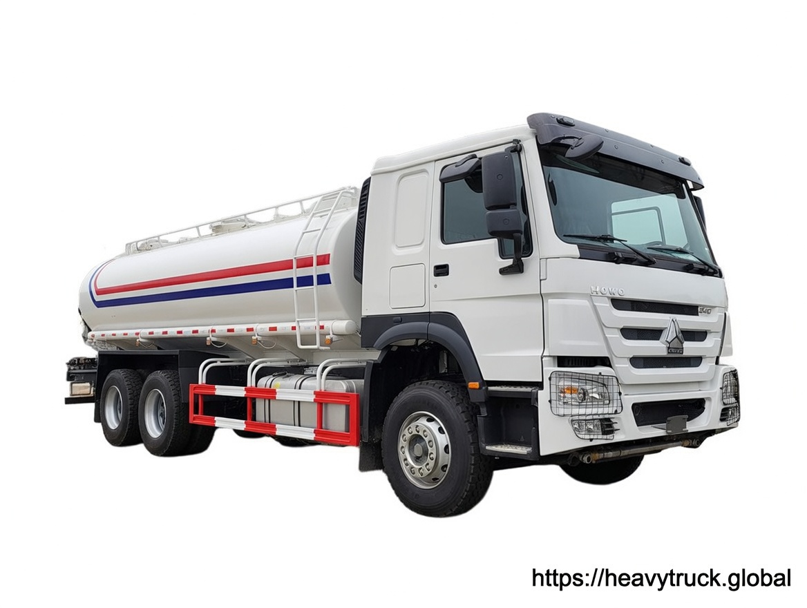 水罐车 豪沃 6×4 20立方米 水罐车