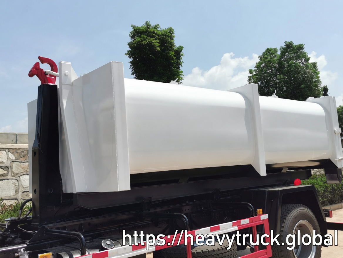 Hook Lift Garbage Truck dongfeng 10cbm hook lift garbage truck