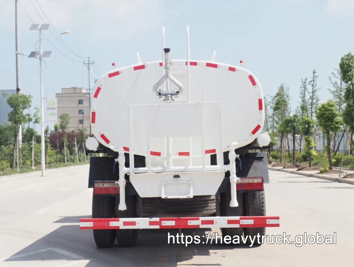 水罐车 东风8立方洒水车