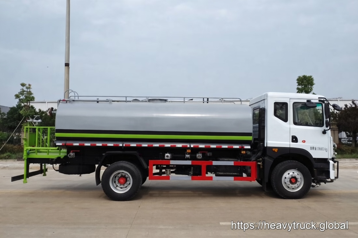 水罐车 东风11000升洒水车