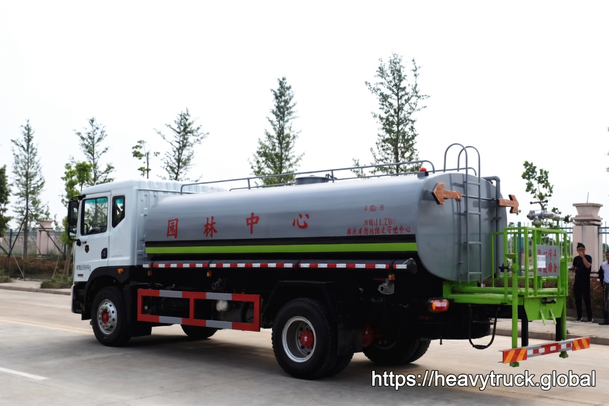 水罐车 东风11000升洒水车