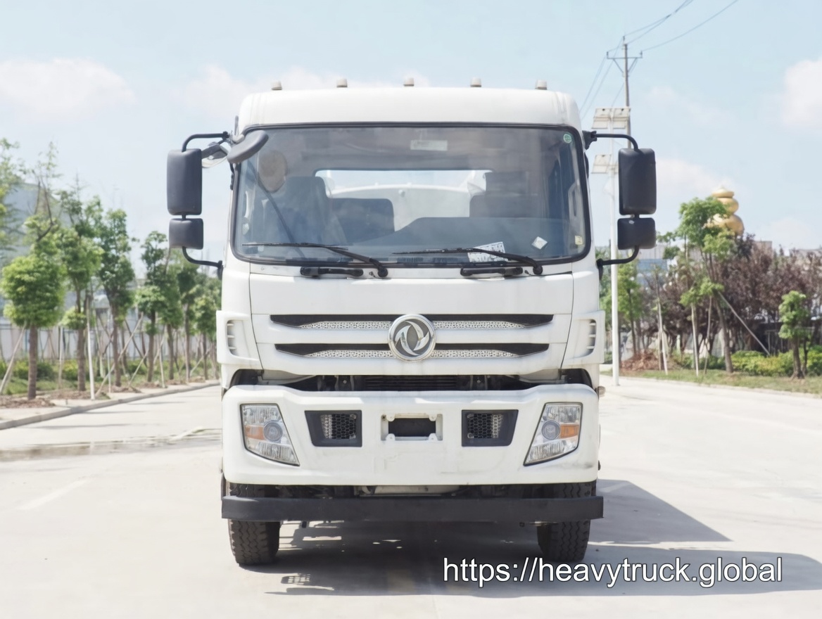 水罐车 东风8立方洒水车