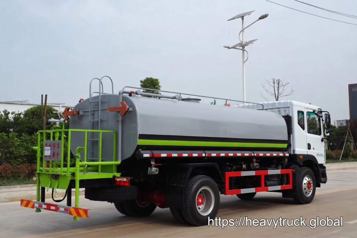 水罐车 东风11000升洒水车
