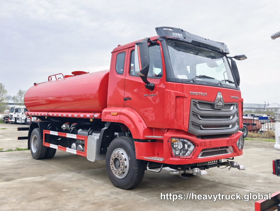 水罐车 豪沃 NX 10000升 水罐车