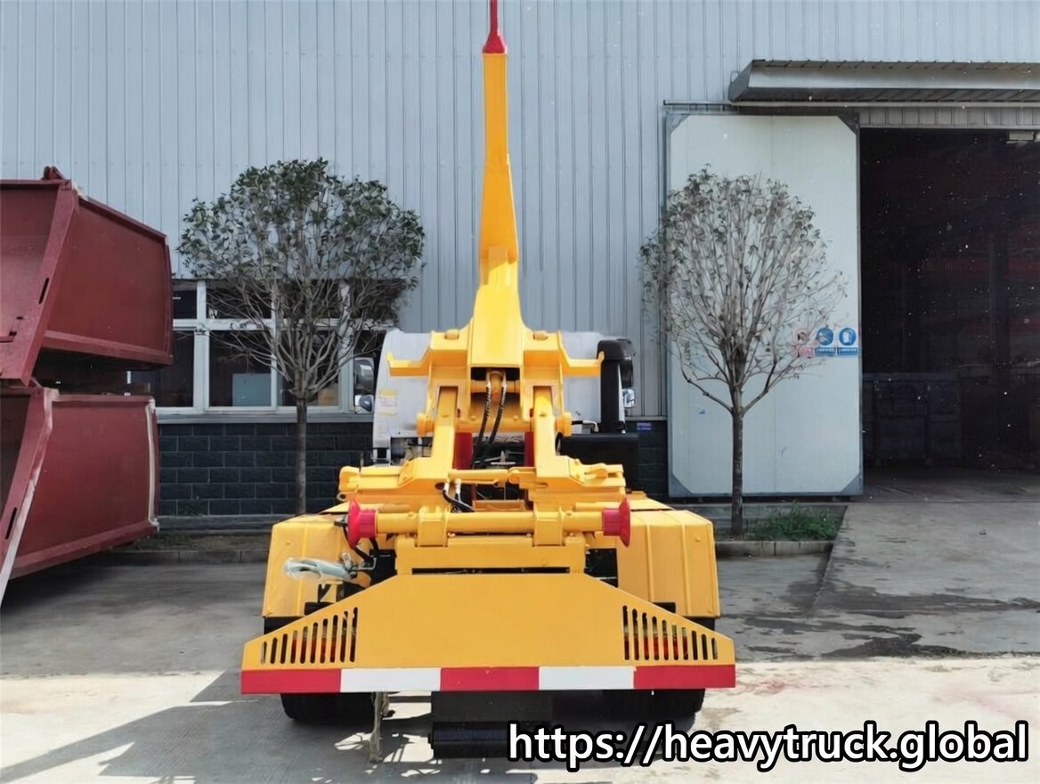 Hook Lift Garbage Truck dongfeng 4×2 hook lift garbage truck