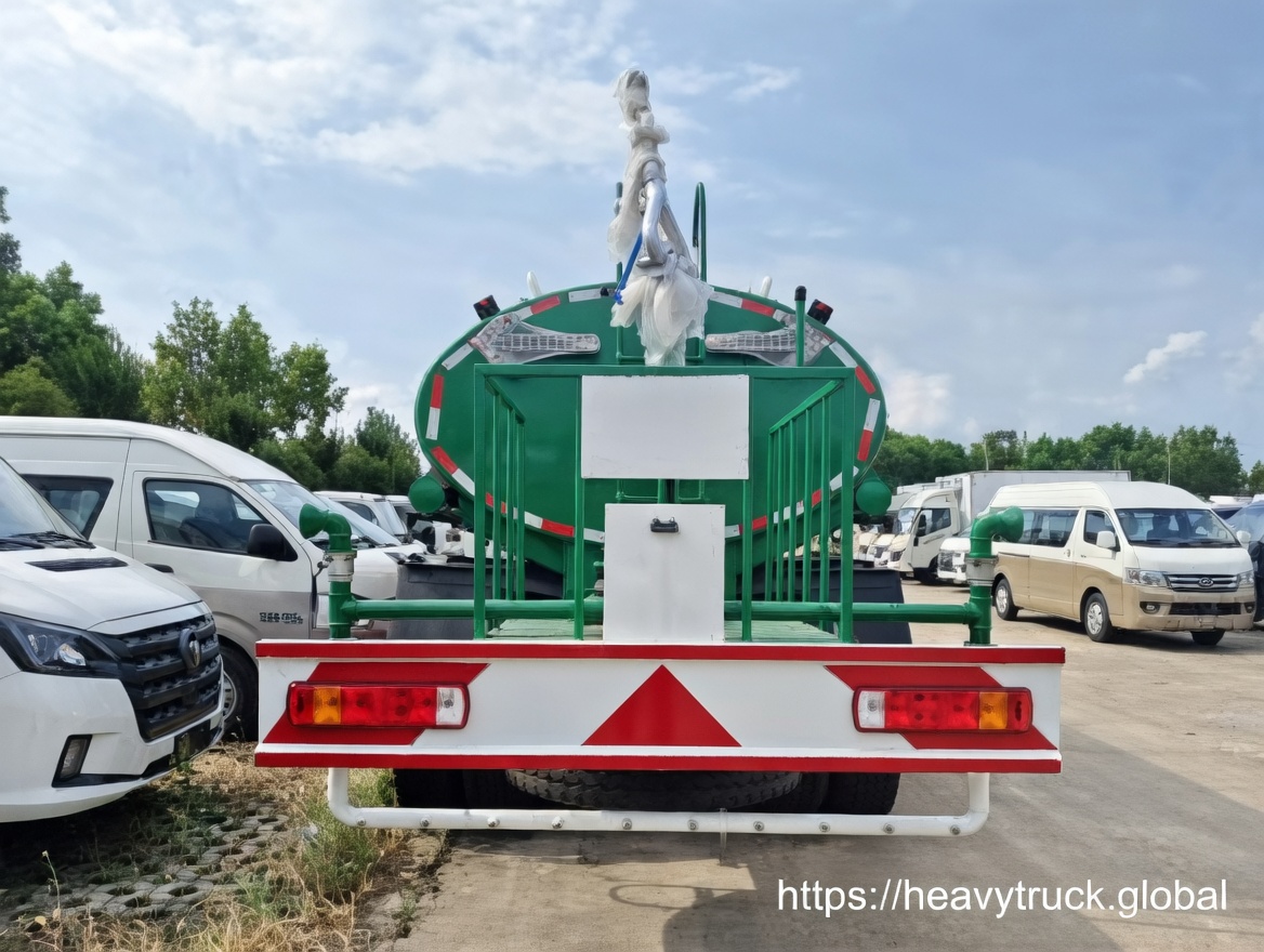 水罐车 豪沃重型 20000升 水罐车