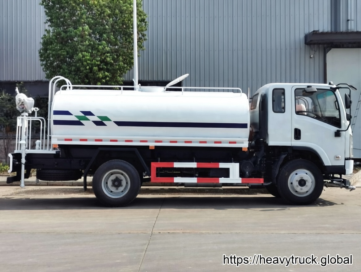 水罐车 陕汽 8立方 洒水车