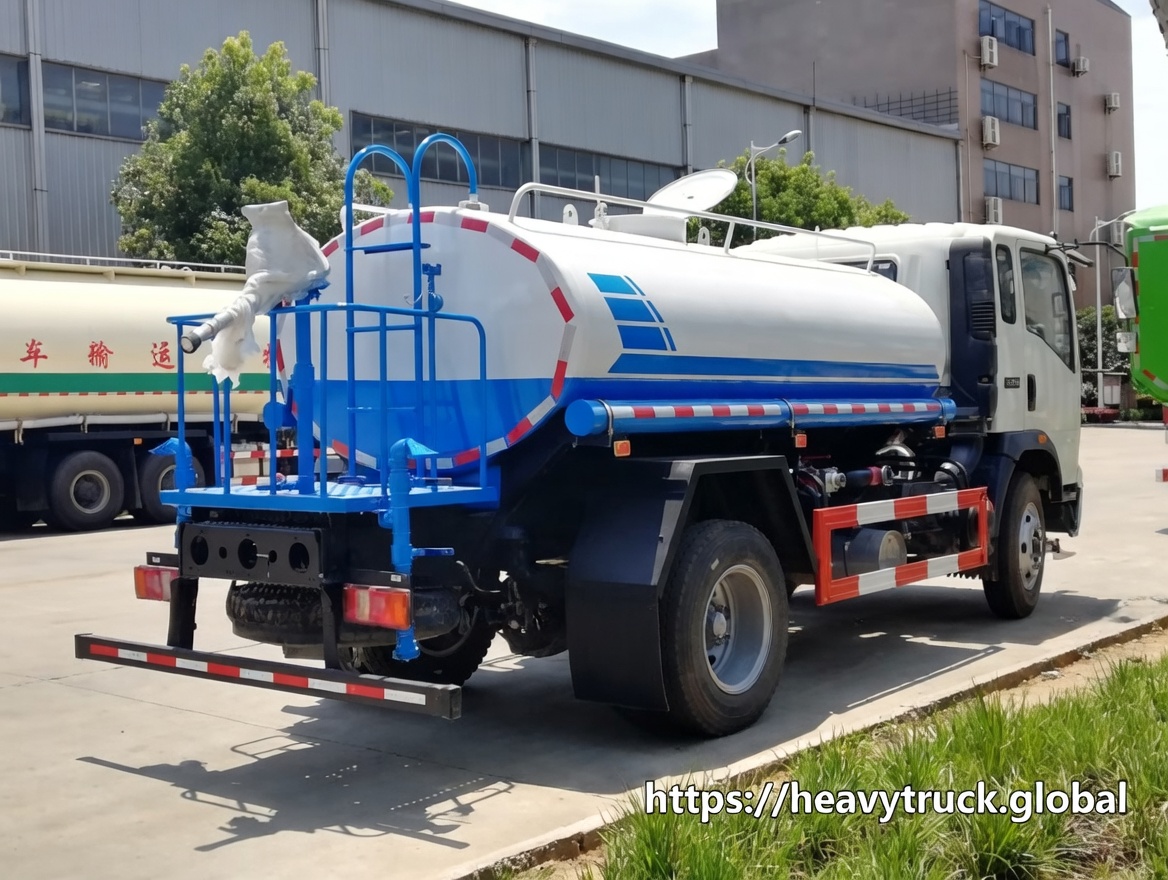 水罐车 HOWO 8000升洒水车